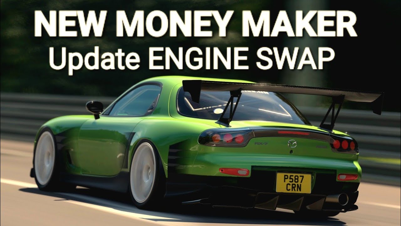 GT7 New Engine swap | Money method | Le Mans WTC700 Tune | Update 1.34