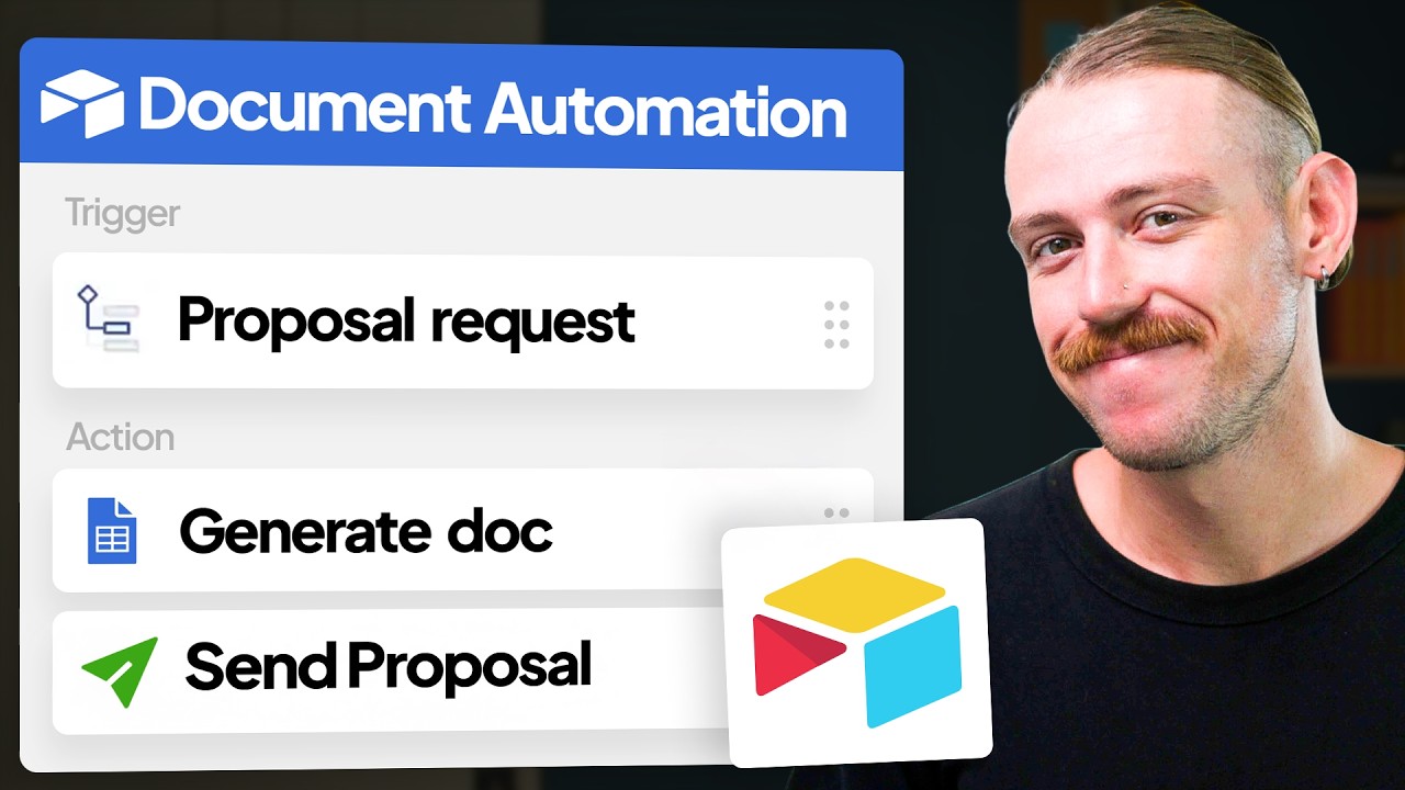 Создание документов с помощью Airtable (автоматизация документов)