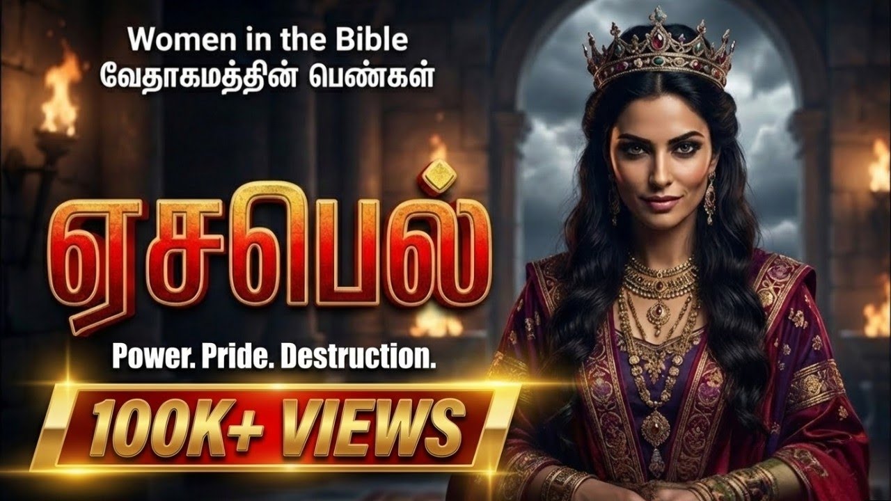 Jezebel Bible Story in Tamil  | Jezebel Movie in Tamil | Jezebel and Ahab Bible Study
