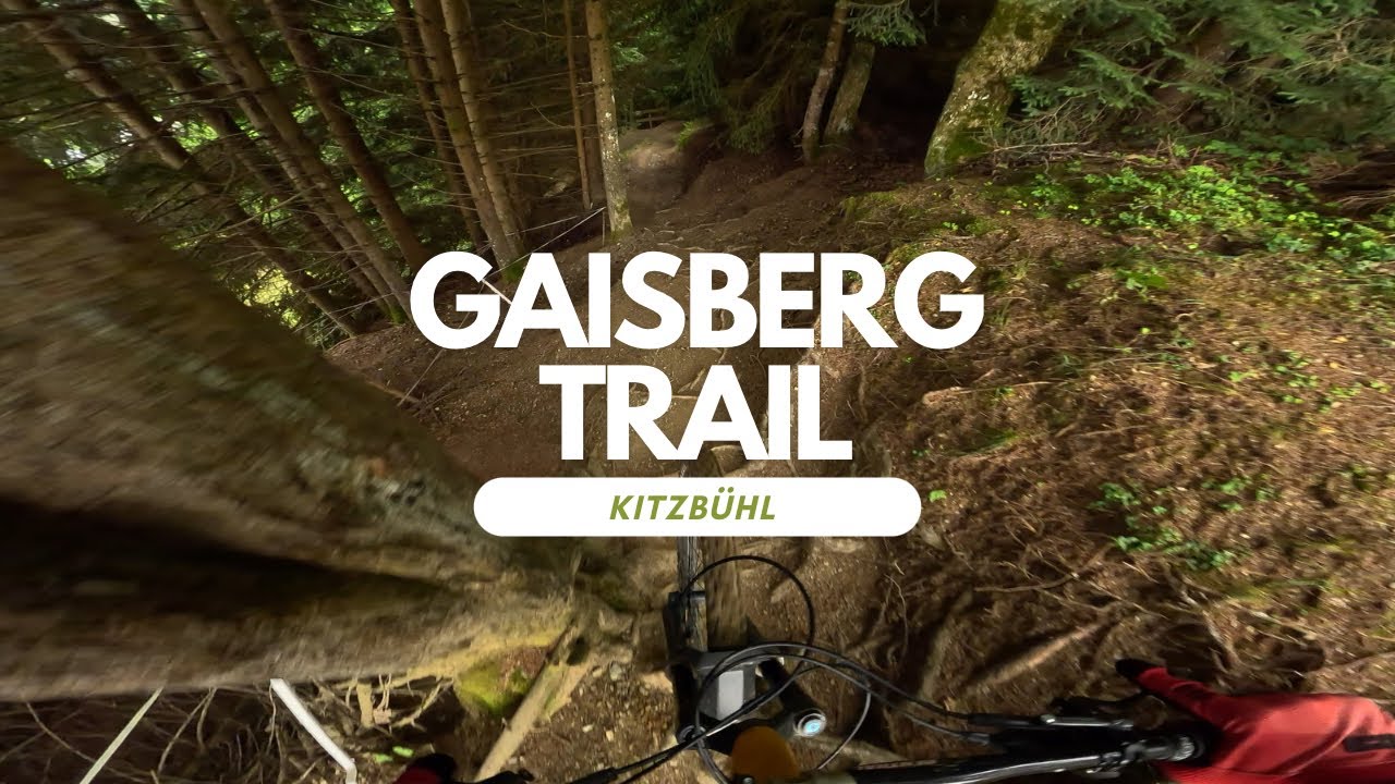 Gaisberg Trail Black Line Bikepark Kitzbühl Austria 🇦🇹  full Run POV RAW