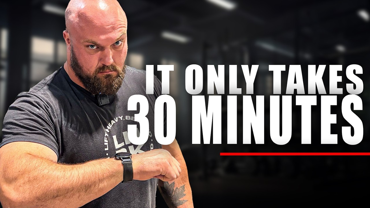 Get Strong In 30 Minutes | It REALLY is possible