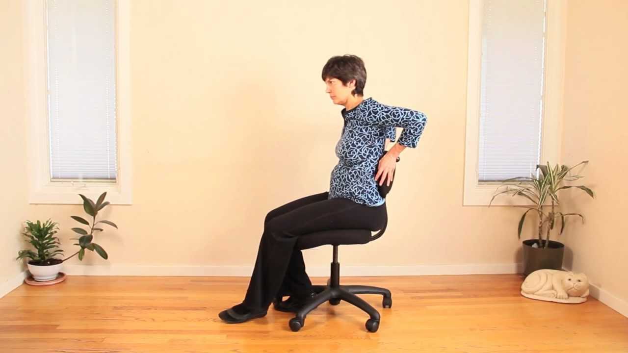 Gokhale Method Pain Free&trade; Chair