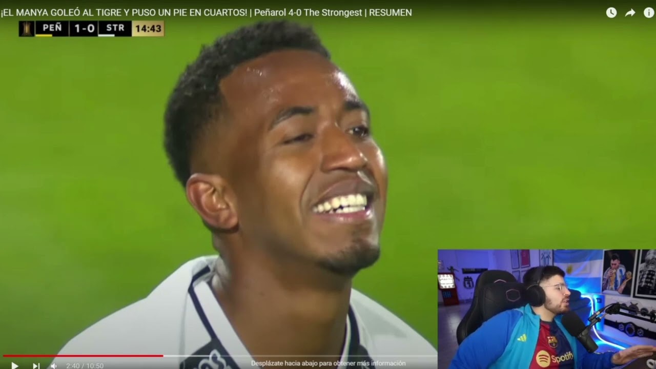 LA COBRA REACCIONA A LA GOLEADA DE PEÑAROL 4 THE TRONGEST 0