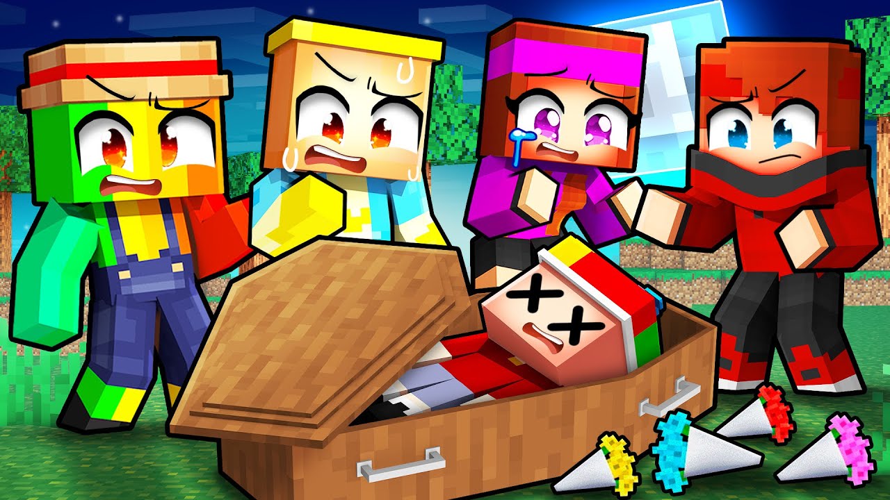 KIKOO est Mort sur Minecraft !