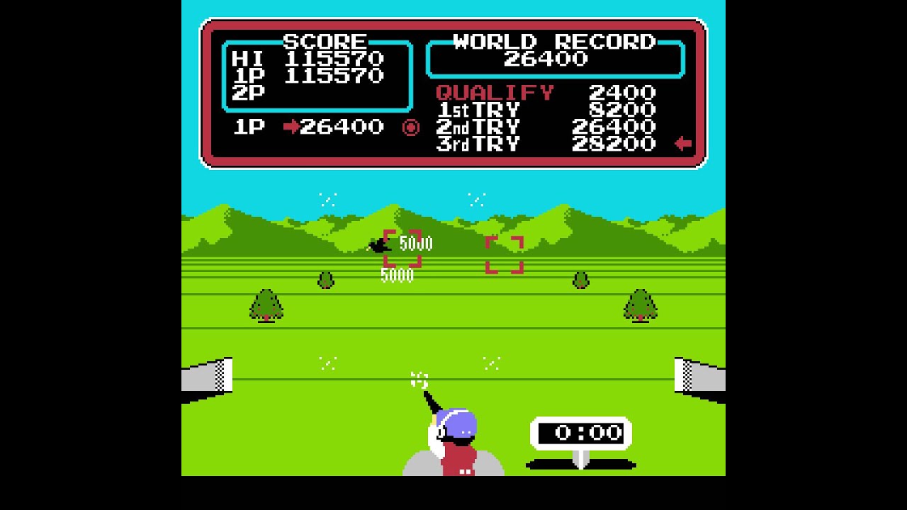 [TAS] [Obsoleted] NES Track & Field 