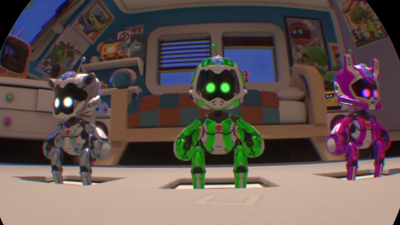 Toy wars playroom vr PSVR