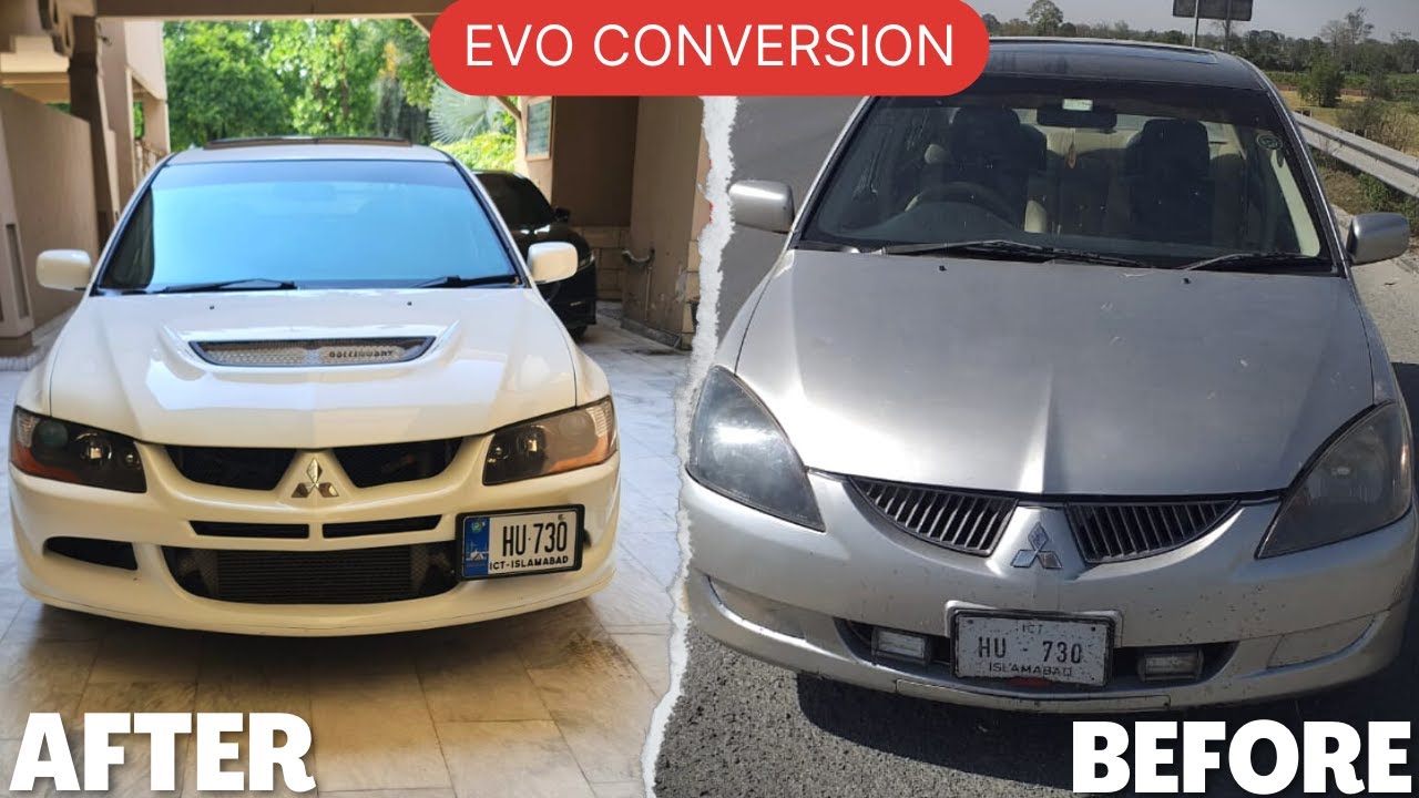 || Mitsubishi Lancer Converted To Mitsubishi Evo8 MR ||
