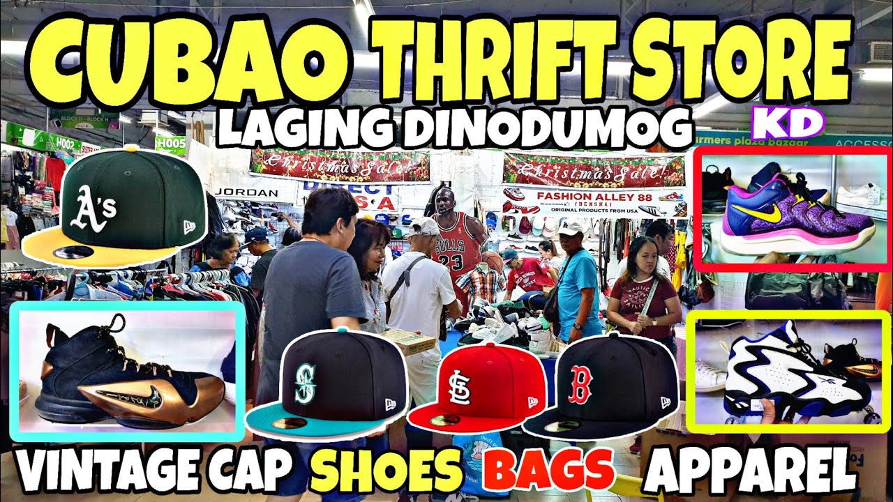 DINADAYONG UKAYAN SA FARMERS PLAZA DAMING SOLID! | VINTAGE CAP | SHOES | BAGS AT IBA PA.