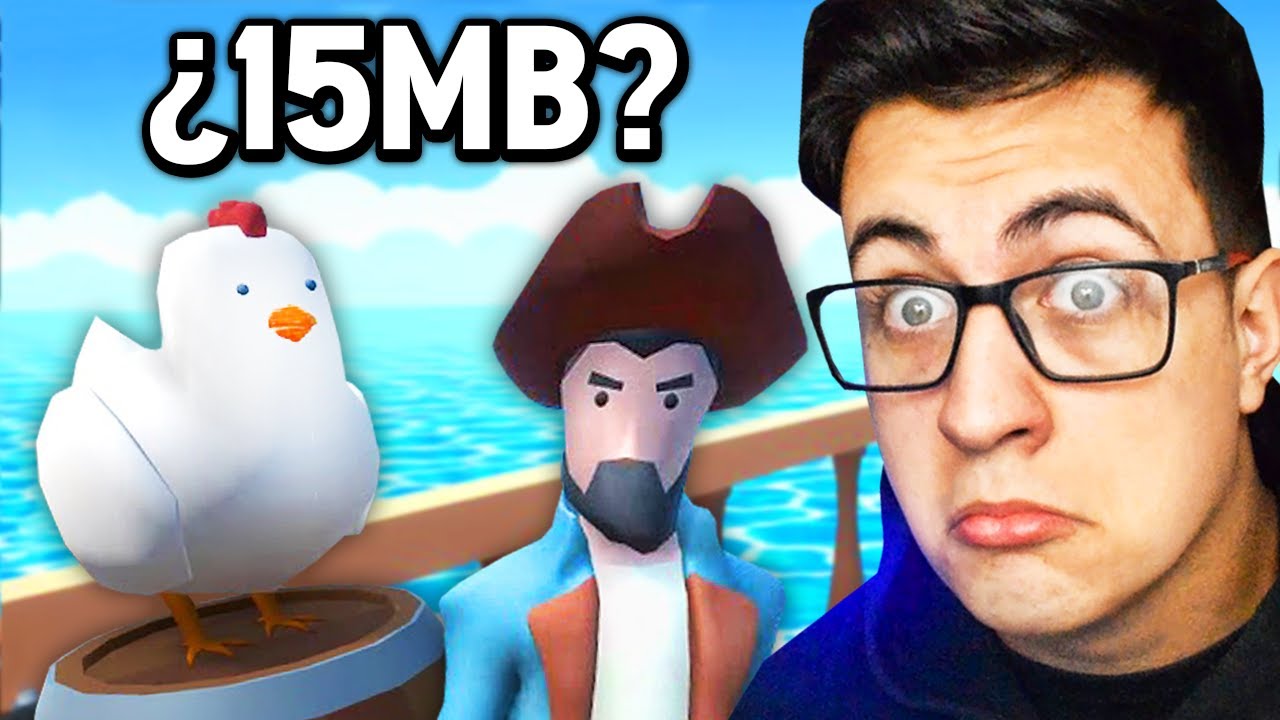 Probando Juegos que Pesan Menos de 15MB