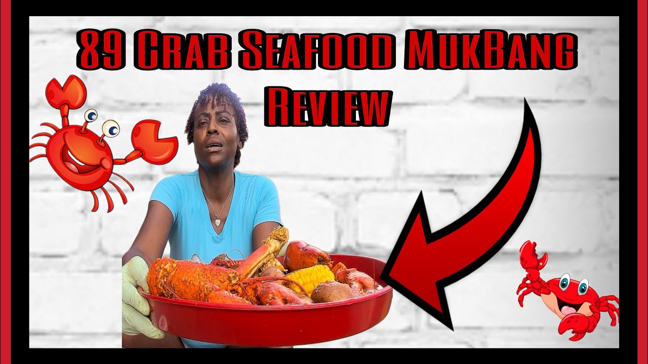 89 Crab Seafood MukBang Review!!