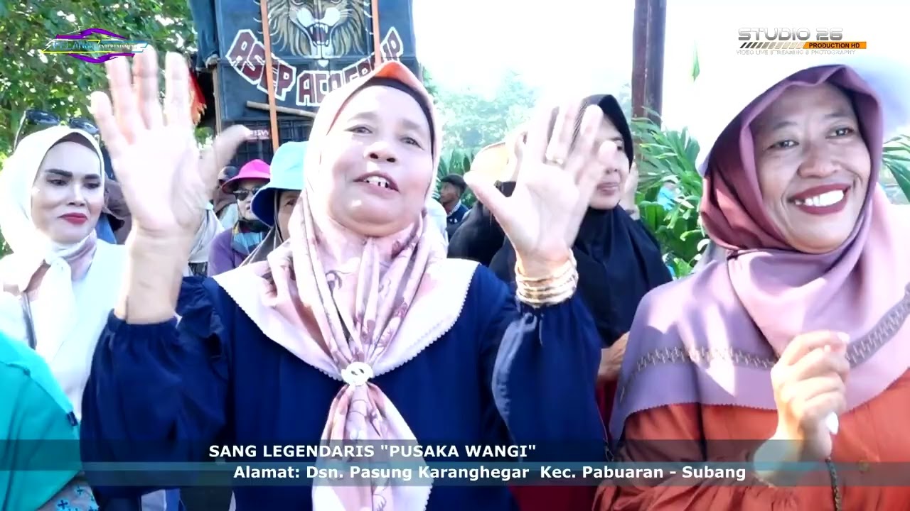 Sang Legendaris Pusaka Wangi