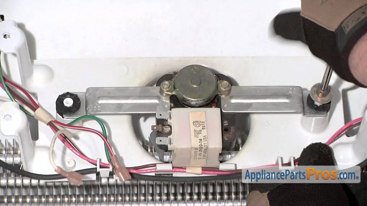 How To: Whirlpool/KitchenAid/Maytag Evaporator Fan Motor WP4389142