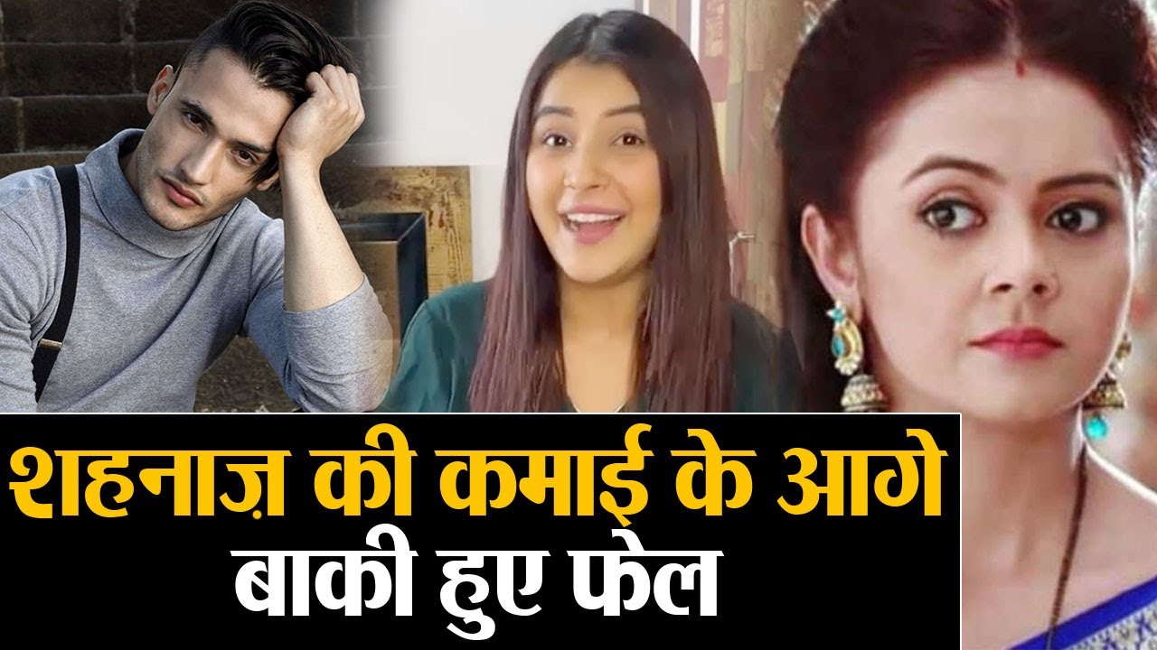 Shehnaz Gill की Bigg Boss 13 से पहले और बाद की कमाई जान चौंक जाओगे आप | Shudh Manoranjan