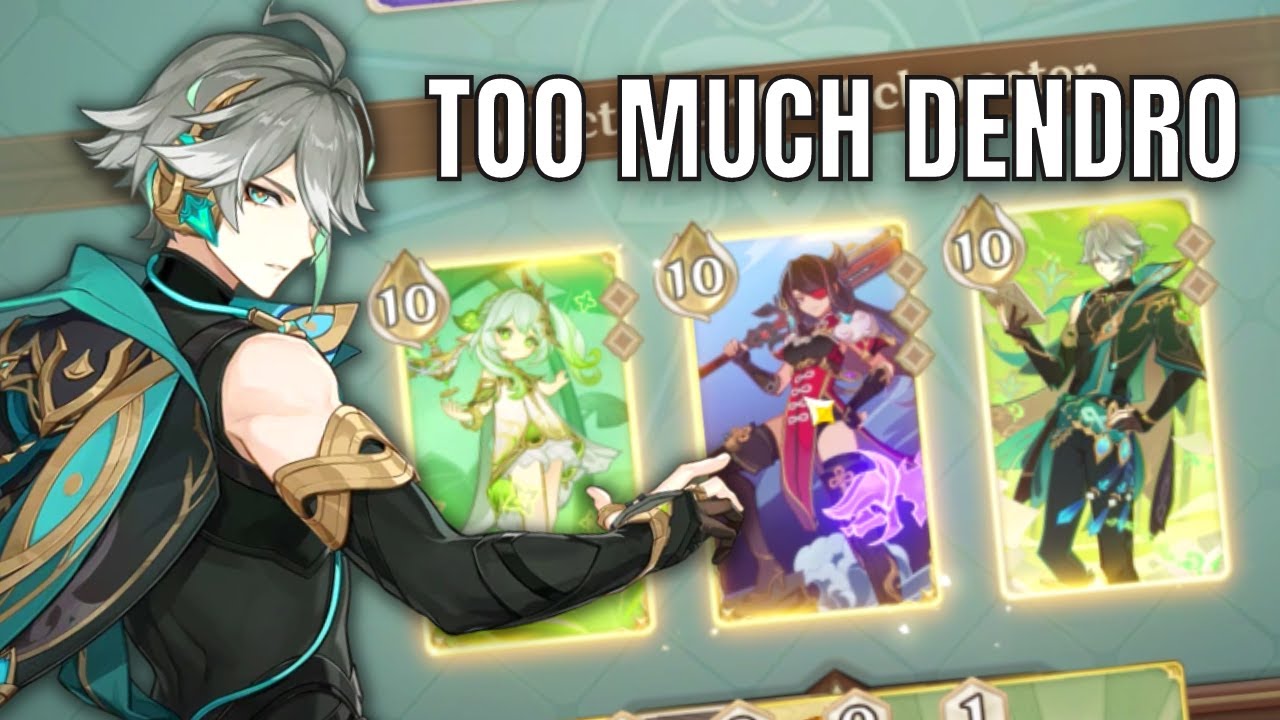 Alhaitham, The Quickest Quicken | Genshin Impact TCG