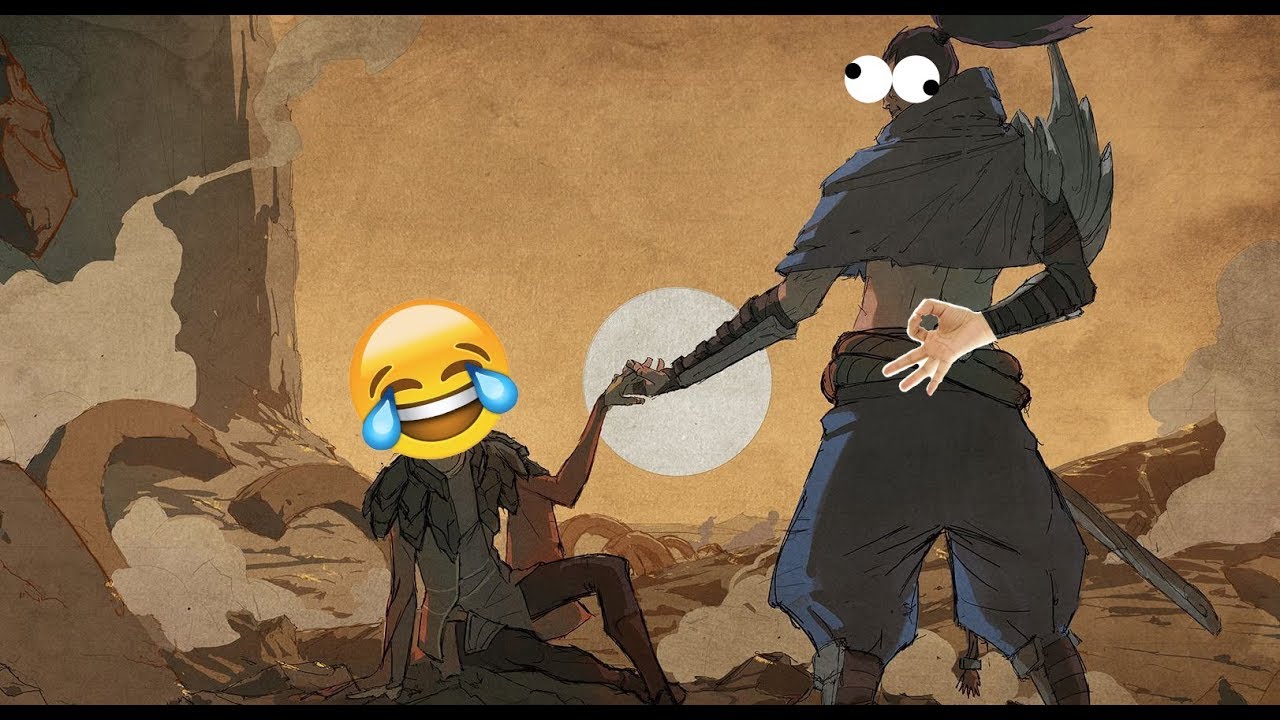Kayn has a big gay