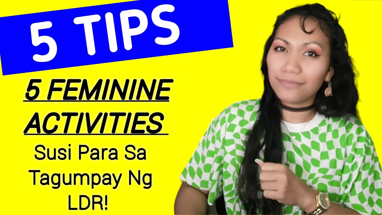 Alamin Ang 5 FEMININE And MASCULINE ACTIVITIES Na Siyang Susi Para Sa Masayang Relasyon...|ATE JING