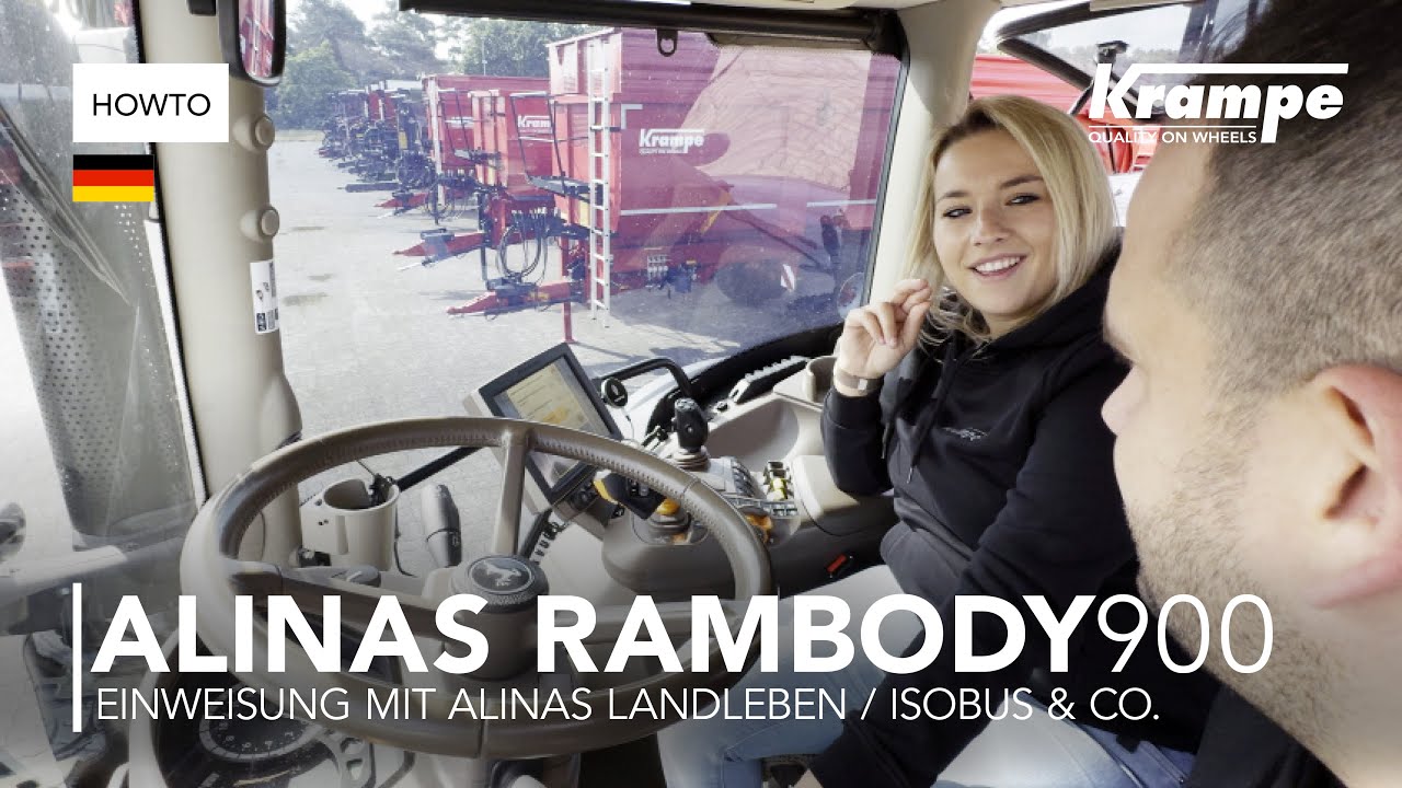 Einweisung mit Alinas Landleben und dem RamBody 900