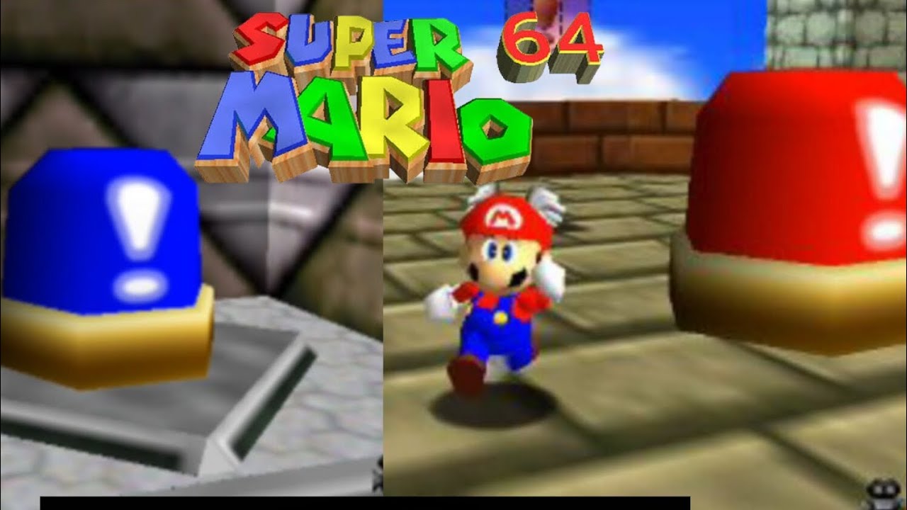GAMEPLAY SUPER MARIO 64 PARTE #13