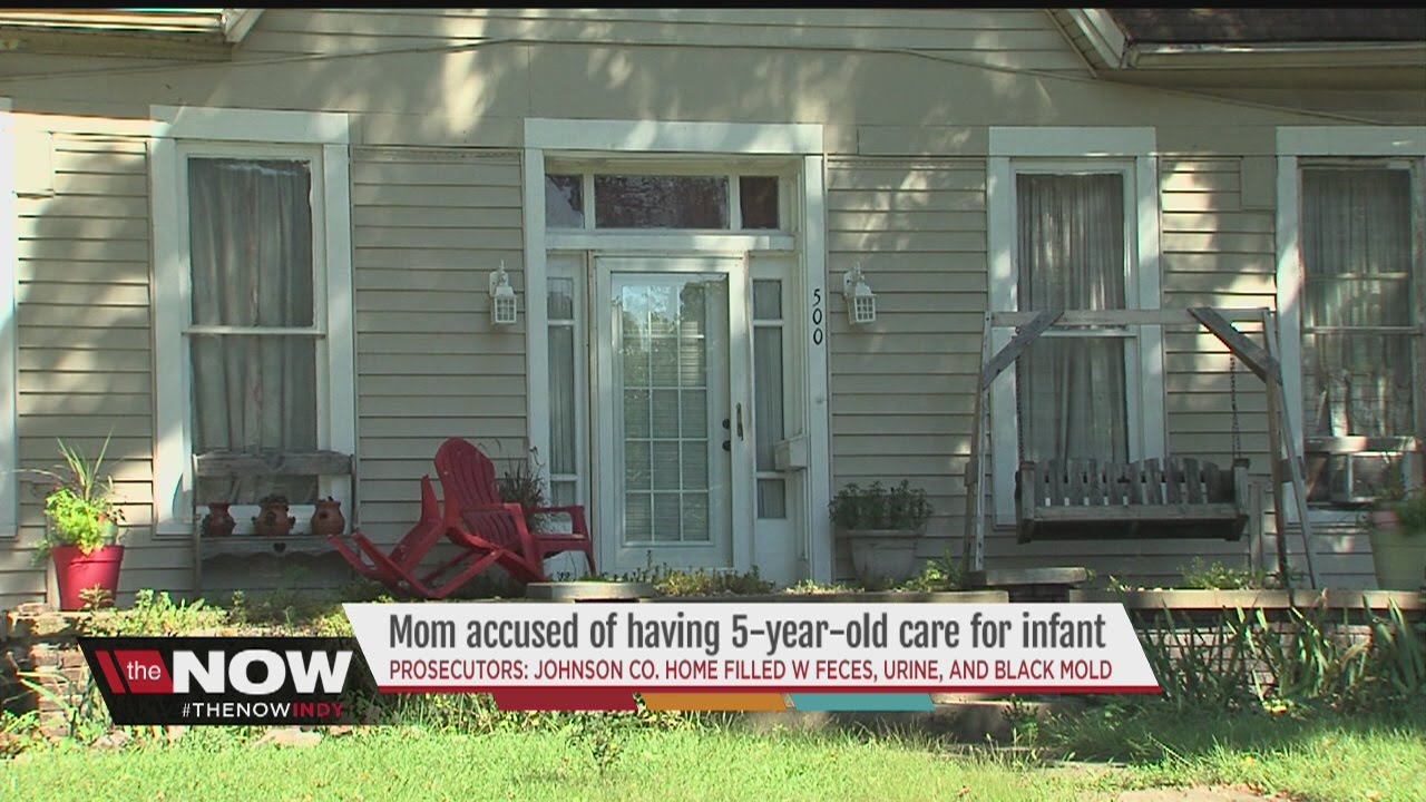 3 children found living in filthy conditions in Johnson County
