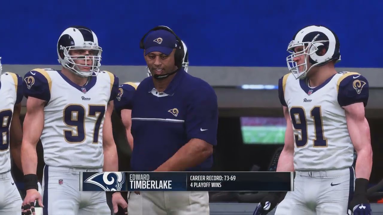 Madden 19 fantasy franchise playthrough Year 28 Super Bowl
