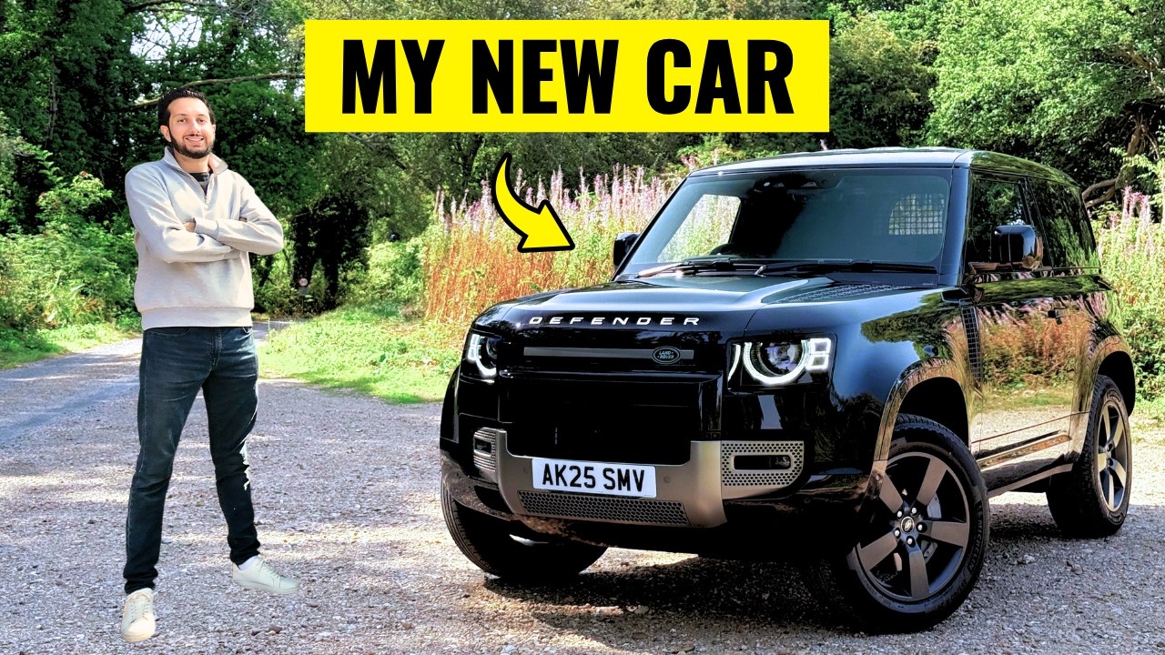 I BOUGHT A LAND ROVER DEFENDER 90 D350!