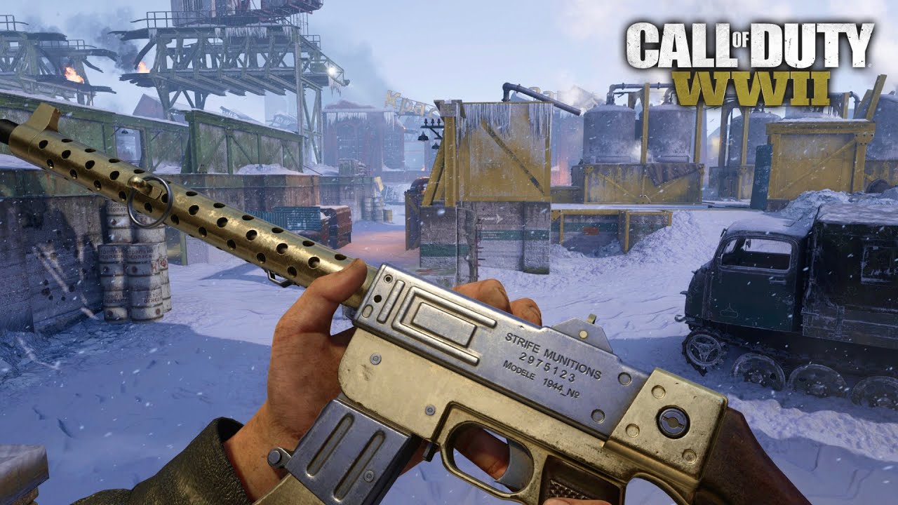 The 3 Best SMGS In Call of Duty WW2 In 2023 (COD WW2)