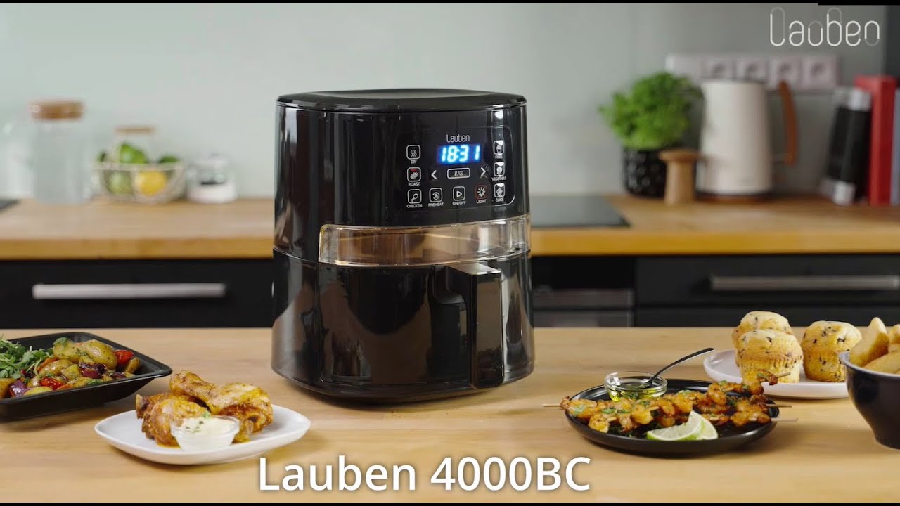 Test teplovzdušnej fritézy Lauben 4000BC