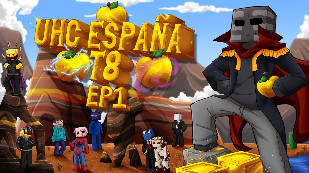 UHC España T8 Ep1, Super Golden Apples & Hyper Golden Apples