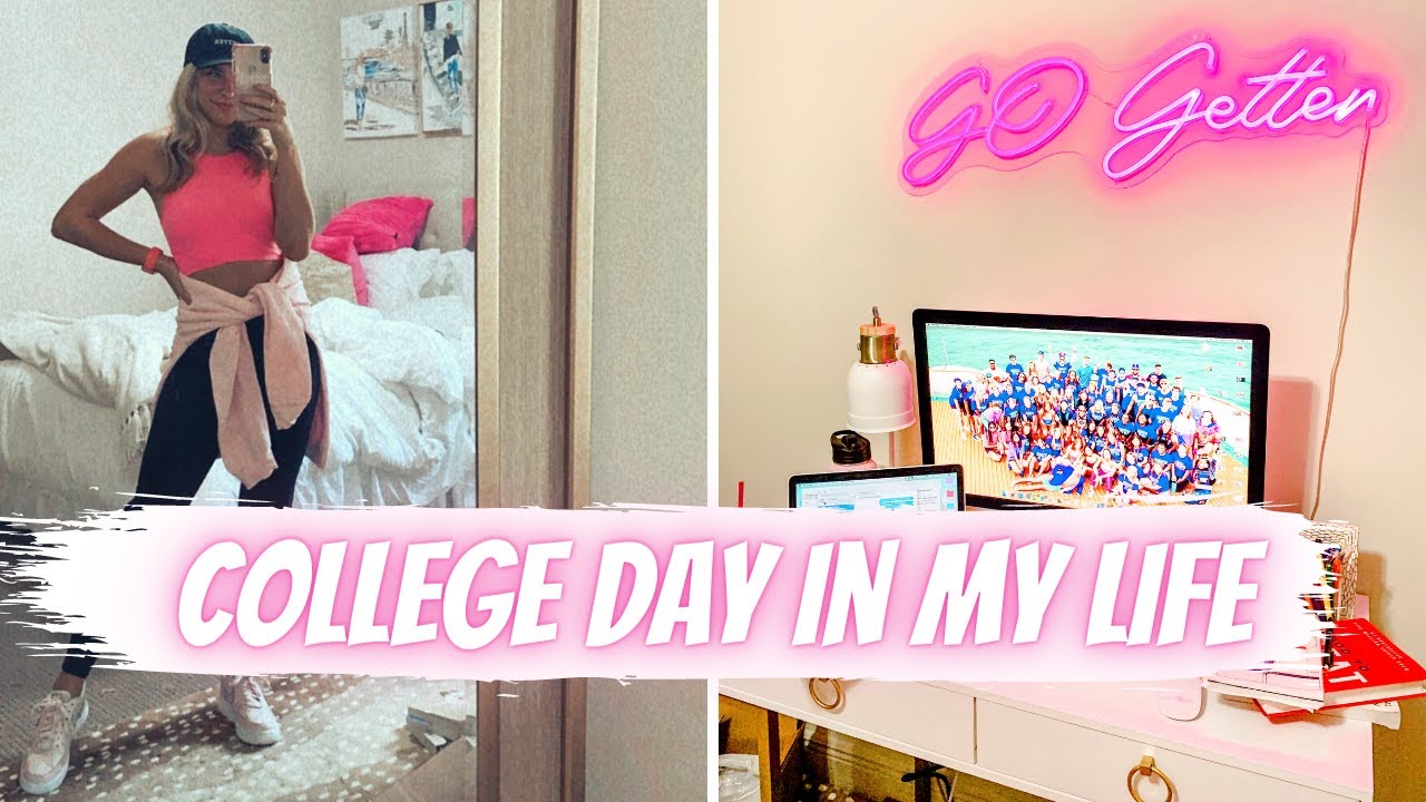 College Day in My Life: Getting Back into School | The University of Alabama