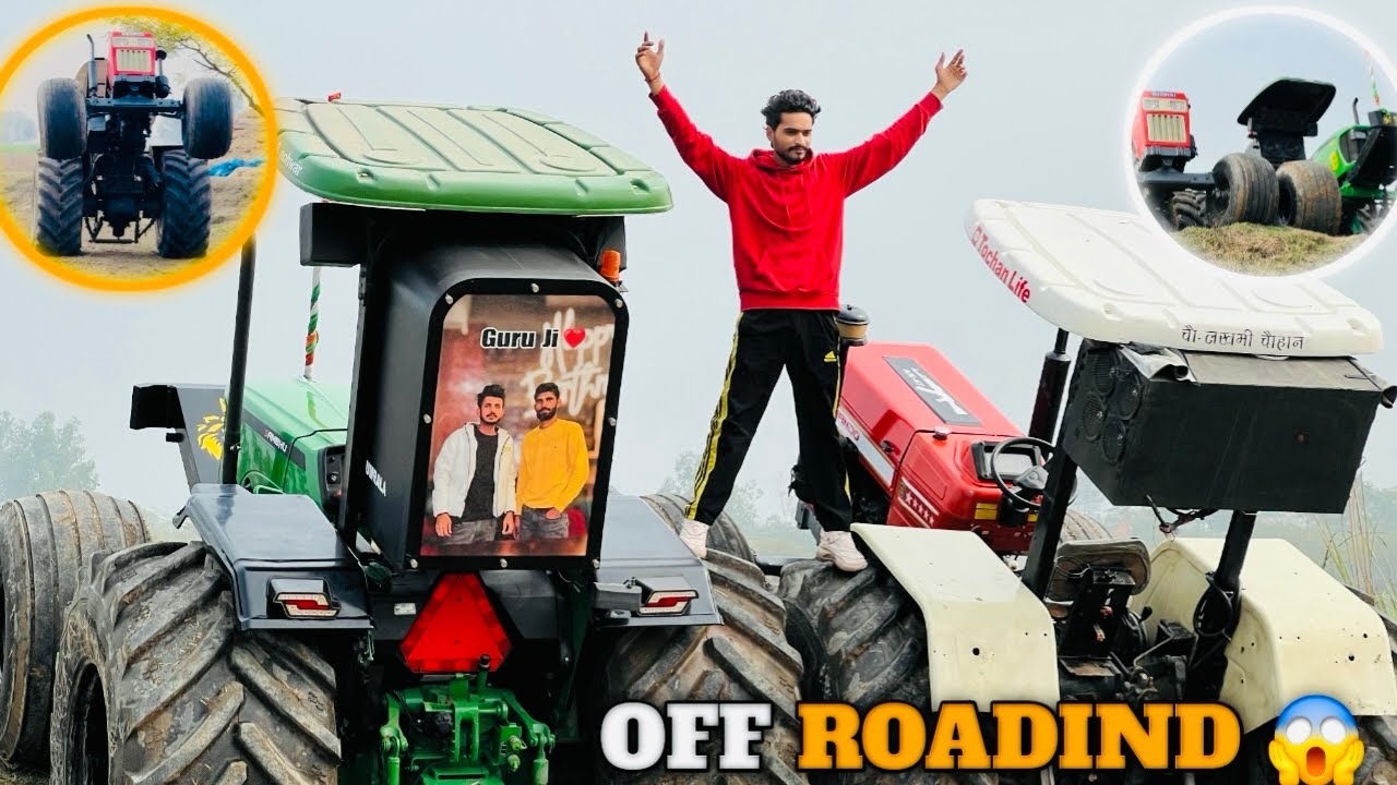 !!OFF ROADING KRNA M HUA 🥺NUKANSAN !!   