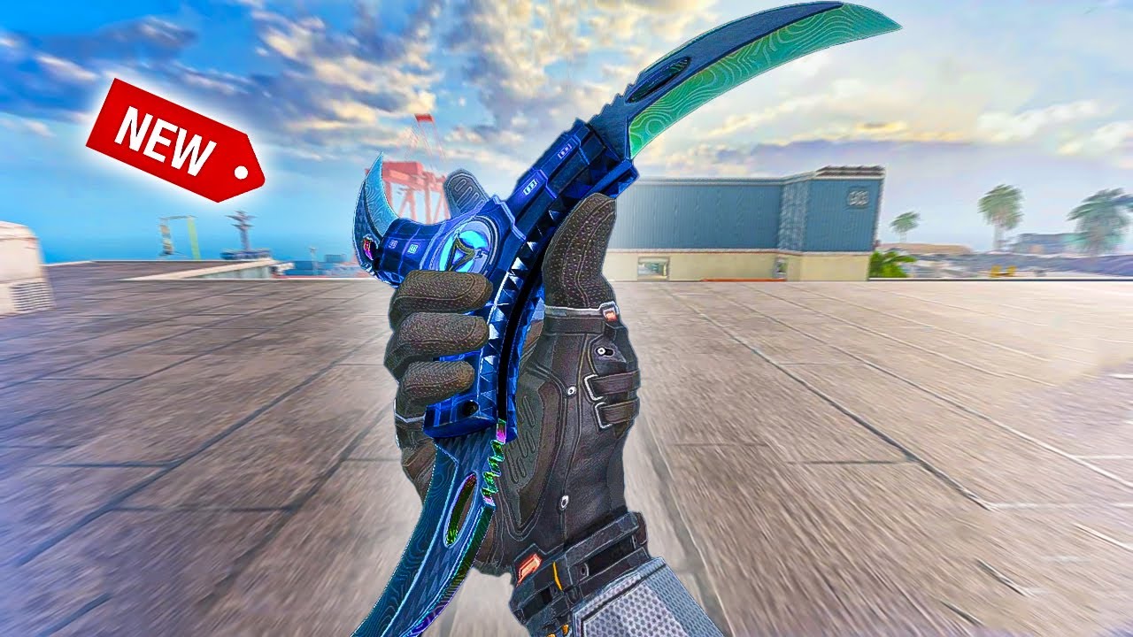 BLOOD STRIKE - NEW SHURIKEN AZURE THUNDER   INSANE GAMEPLAY ULTRA GRAPHICS 4k