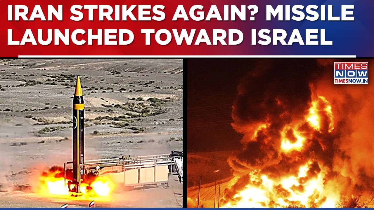 Iran Fires Missile At Israel, IDF Intercepts Mid-Air,  Asks Citizens To Remain Alert | Top Updates