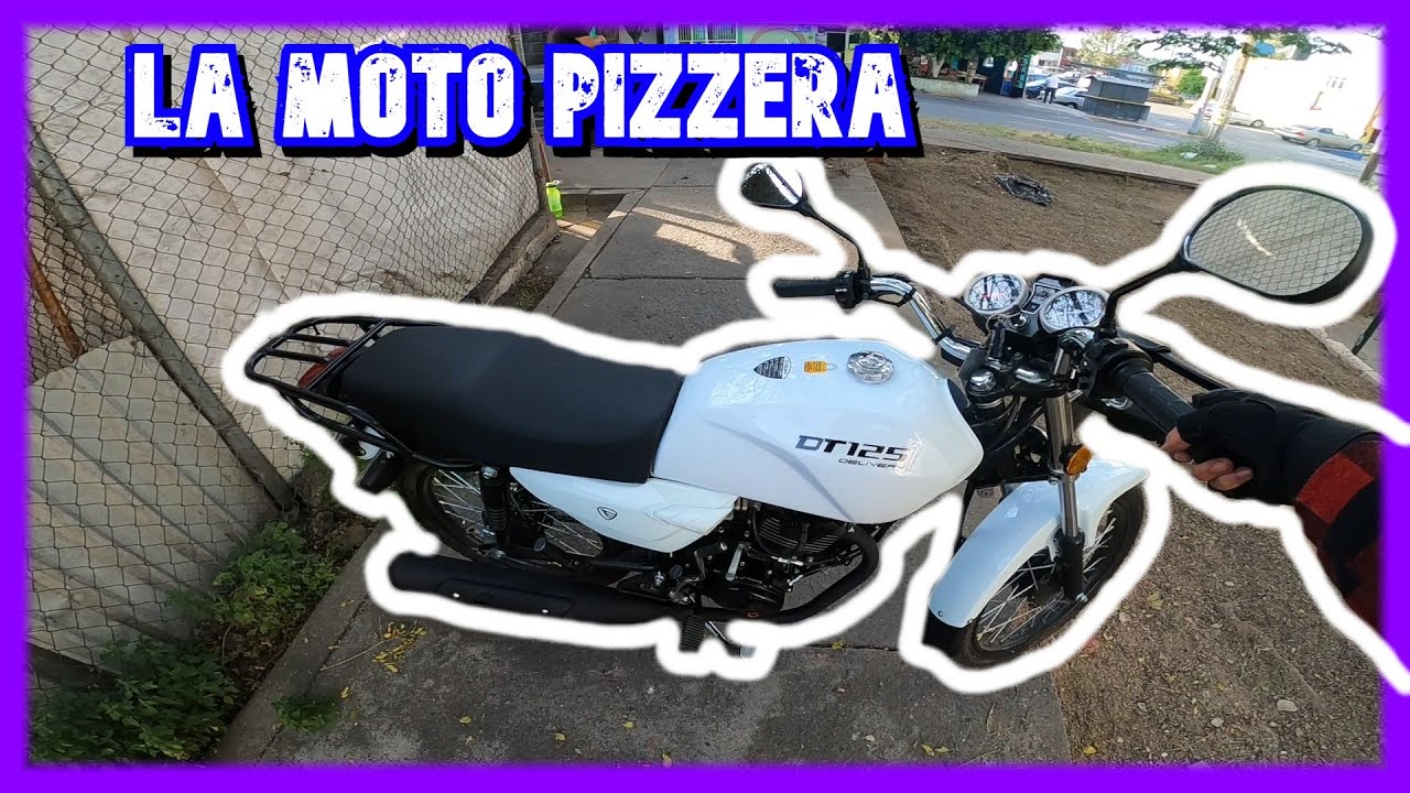 REVIEW ITALIKA DT125 DELIVERY | moto hecha para el trabajo | DIANAID
