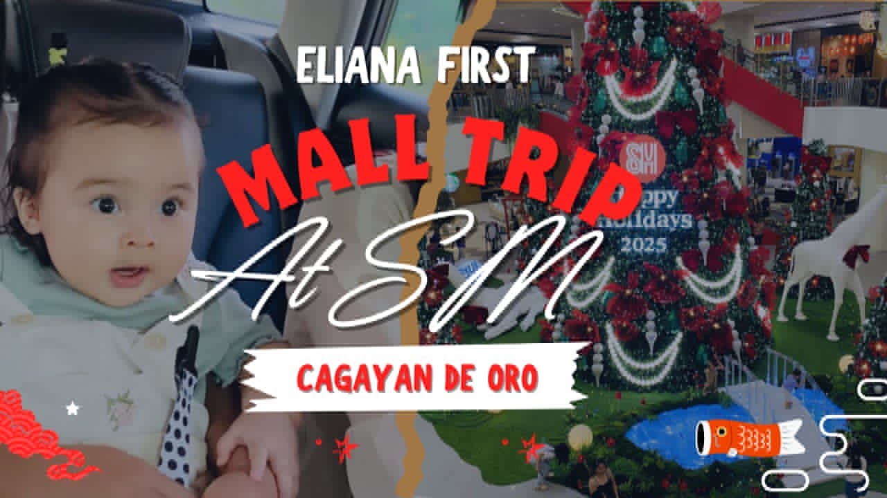 Exploring SM Cagayan De Oro With Eliana