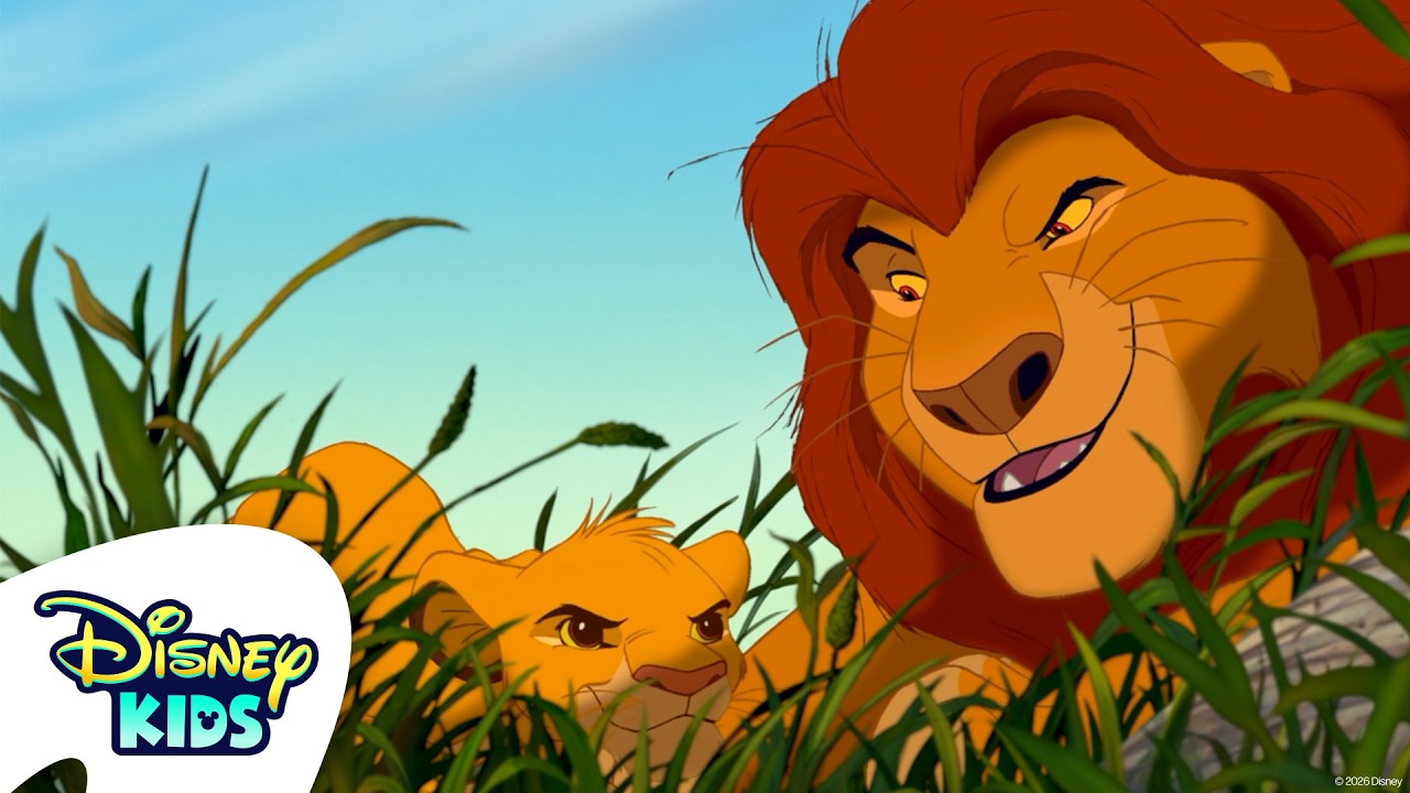 Wisdom From Pride Rock 🦁 👑 | The Lion King | @disneykids
