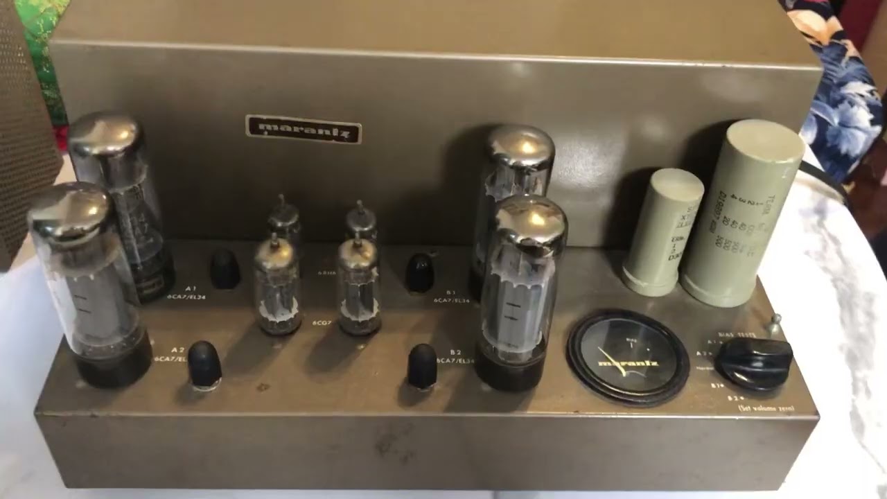 Marantz 8B 珍品後級放大器