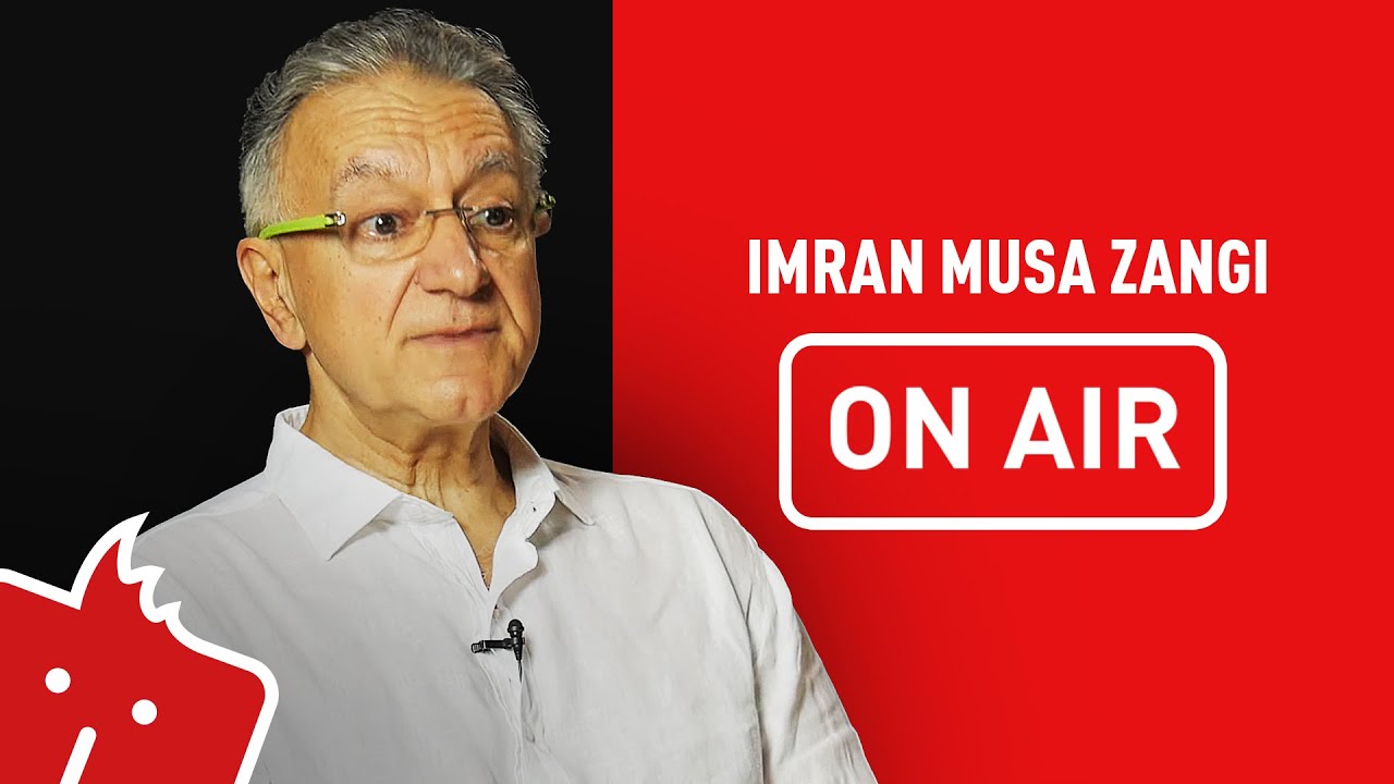 Imran Musa Zangi ON AIR: &bdquo;Miky Volek pro mě byl velk&yacute; zjeven&iacute;, ale taky temnota.&ldquo;