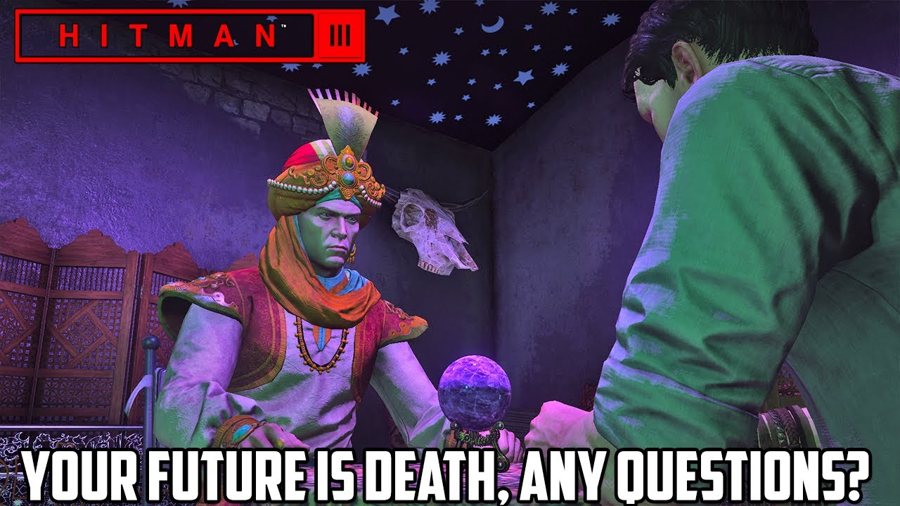 HITMAN 3 - The Best & Funny Dialogues + Oneliners in Trilogy
