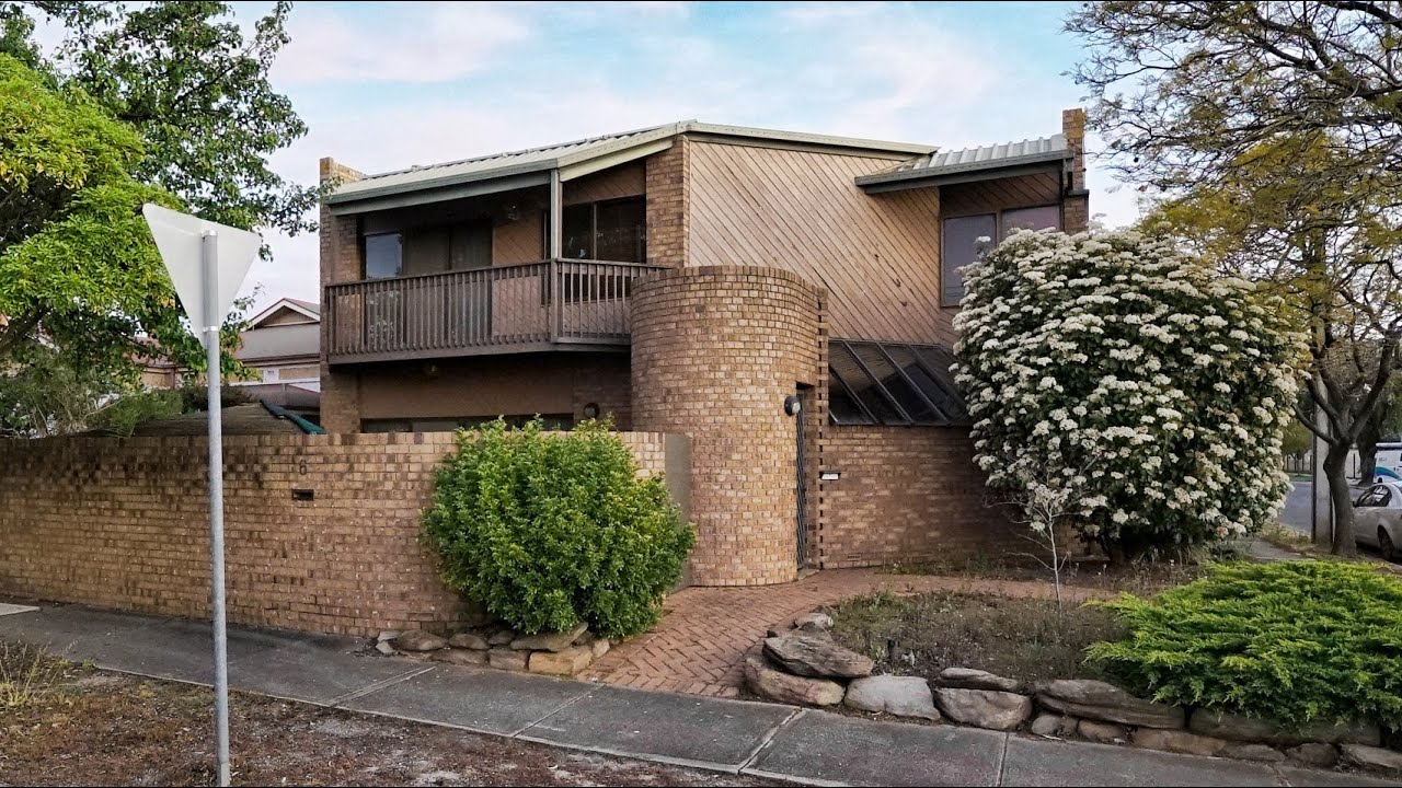 Classic 80`s! Huge 2 story 1985 built home with unique design and in ground pool