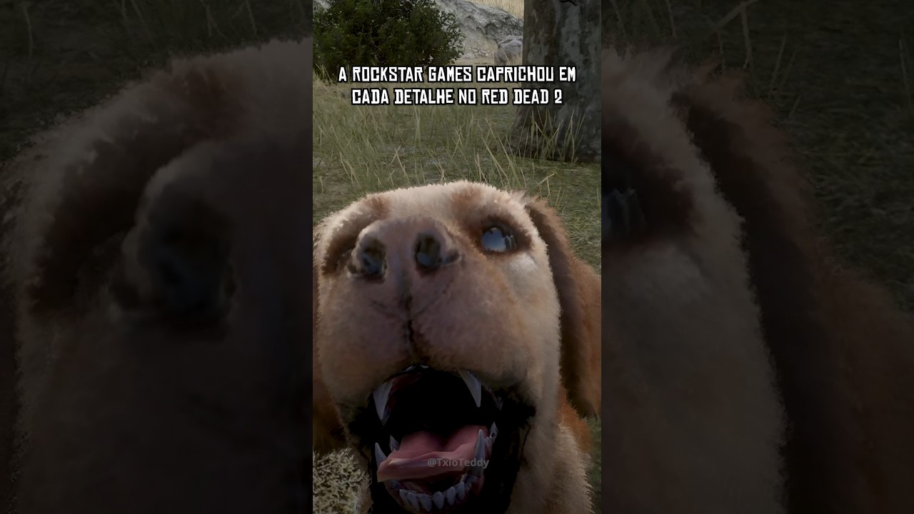 Detalhes Incr&iacute;veis no Red Dead Redemption 2 😍 #reddeadredemption2 #rdr2 #gamesbrasil