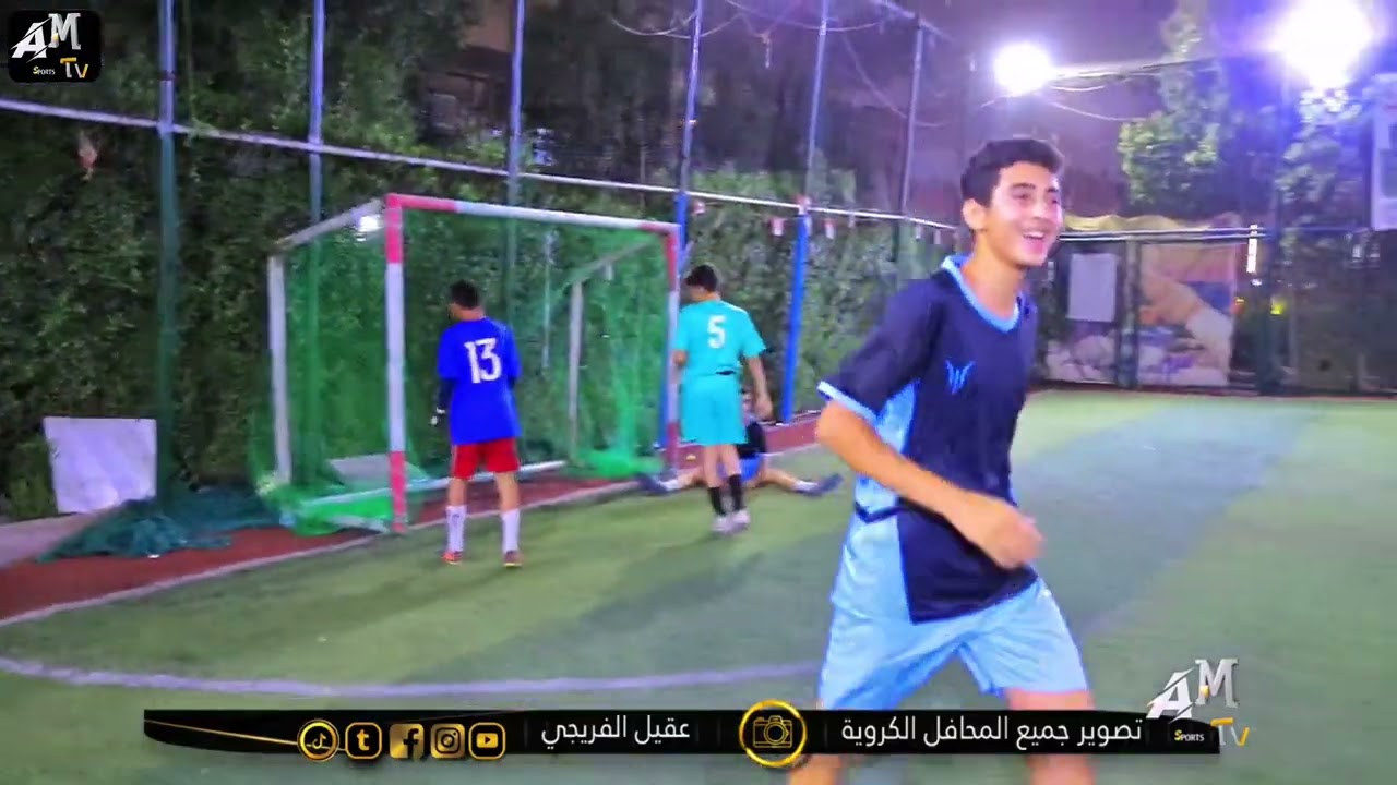 بغداد شارع فلسطين ملعب النخب الحدود يتغلب على الحدود ريمونتادا على طريقة برشلونة بنتيجة 4-3