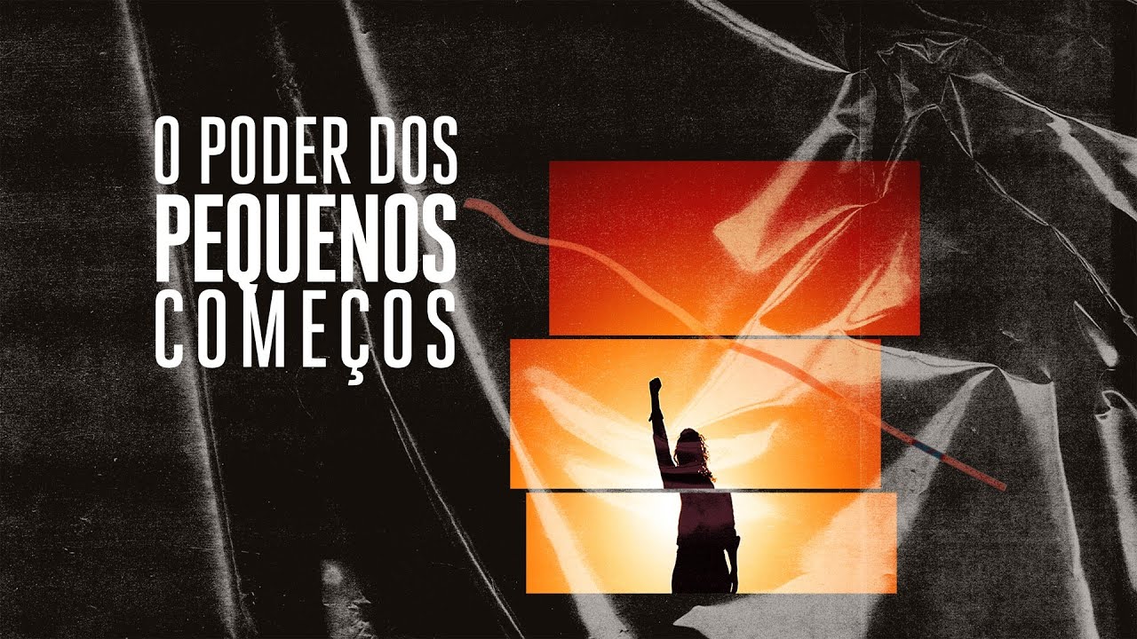 O Poder Dos Pequenos Começos - Pequenas Grandes Coisas - Rev. Lacy Campos - 04 de janeiro de 2026