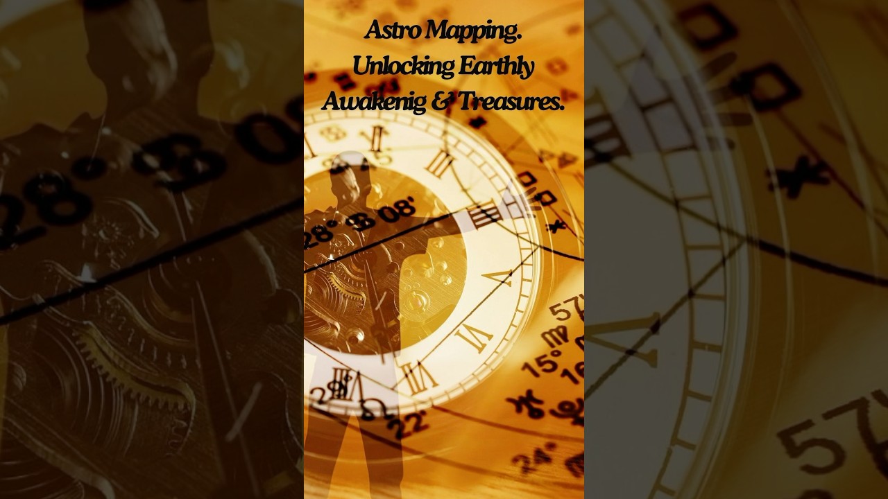 Astro Mapping - Unlocking Earthly Awakening and Treasures