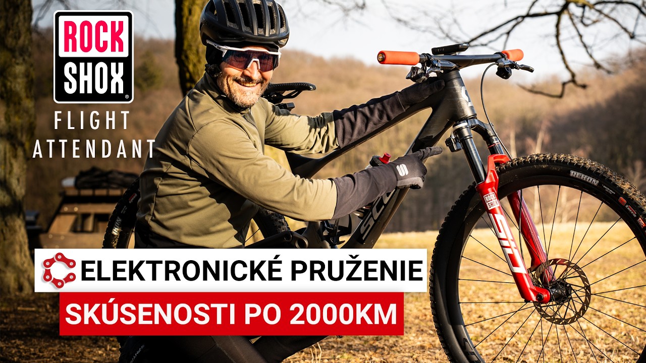 RockShox Flight Attendant: Reálna skúsenosť po 2000 km (Oplatí sa?)