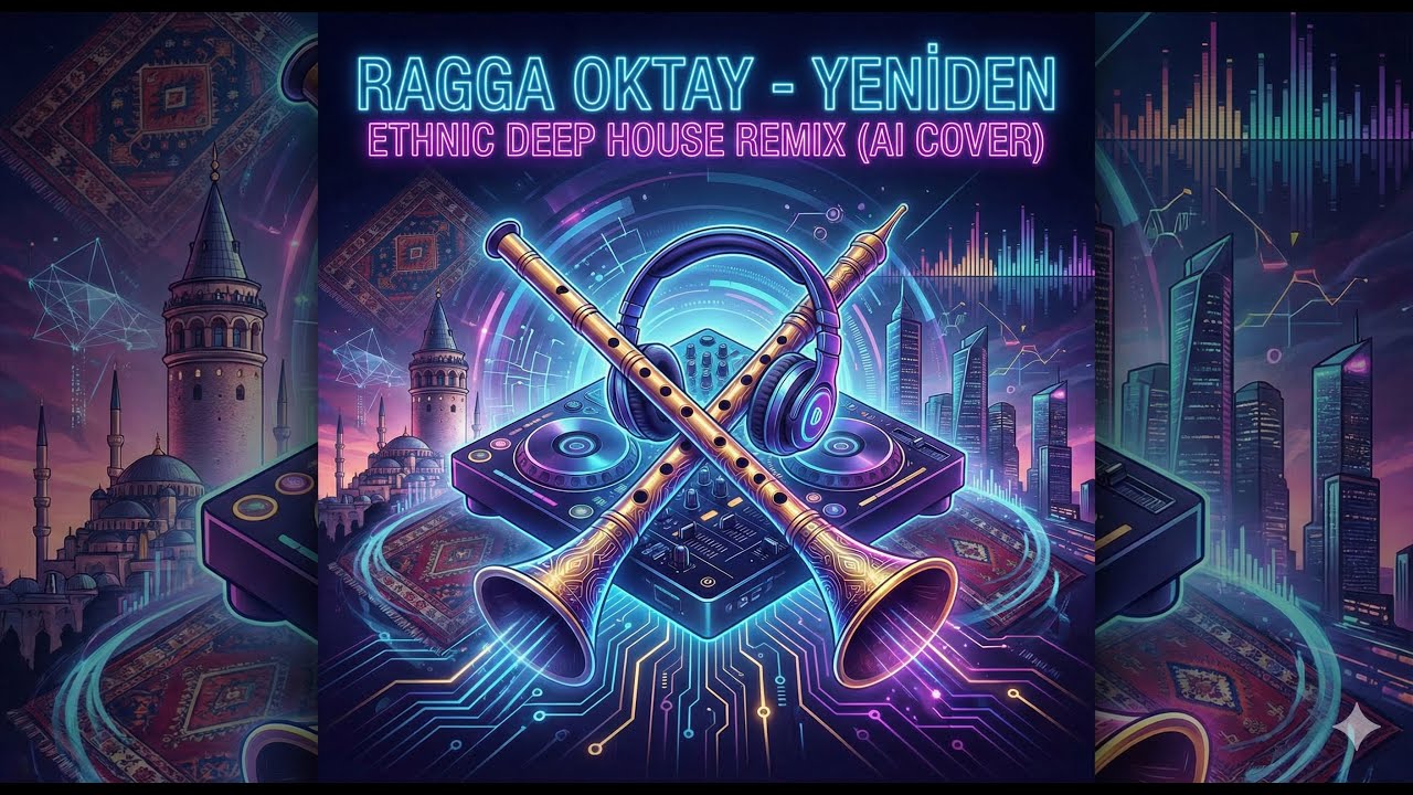 Ragga Oktay – Yeniden   Ethnic Deep House Remix AI Rework (#DeepHouse #TurkishRemix #EthnicHouse)