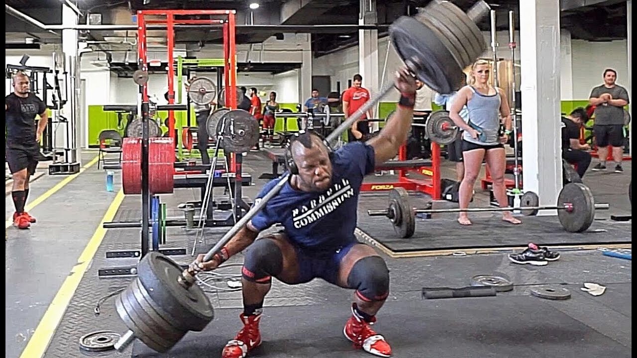 505 POUND STEINBORN SQUAT | SSJ BOBB | BLACK TOM CRUISE