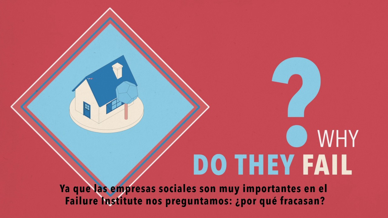 Why social enterprises fail? - The Failure Institute
