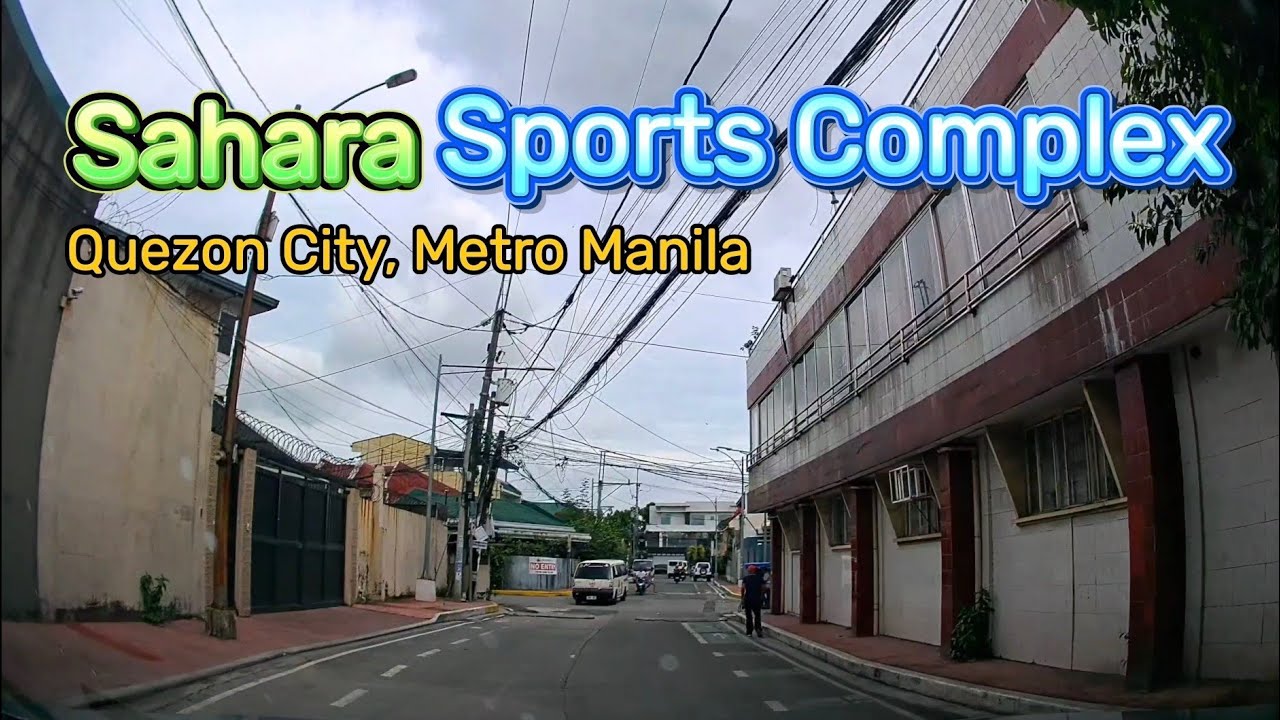 Pasig City to Sahara Sports Complex Quezon City | POV