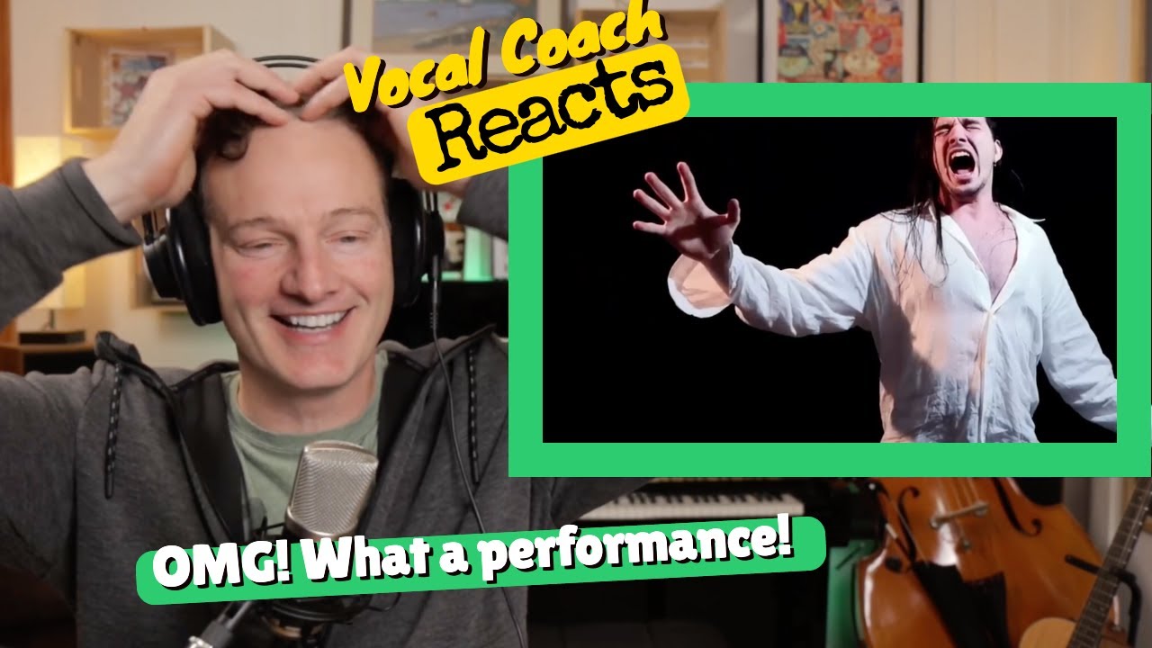 Vocal Coach REACTS - DAN VASC 