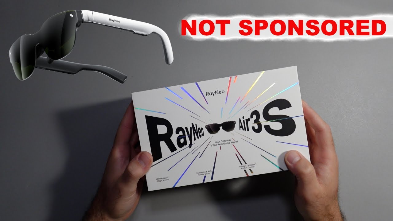 Очки RayNeo Air 3s XR — НЕ спонсируемые. Первые впечатления.